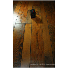 12.3mm Hand Scraped Maple Sound Absorbing Laminate Floor